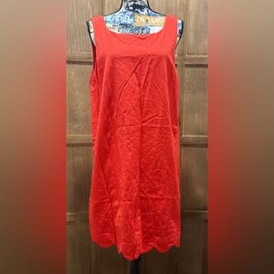 NWT Kate Spade Red Sleeveless Dress.